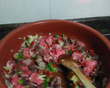 Foto del paso 3 de la receta: Asadurilla de lechazo con sangre