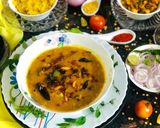 पंजाबी दाल तड़का व चावल रेसिपी चरण 5 फोटो