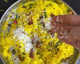 A picture of step 6 of Lemon 🍋 Rice With Cucumber 🥒 Pachadi.
