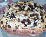 Foto del paso 2 de la receta: 61. Bizcocho con pepitas de chocolate y almendras / Panificadora