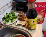 Xo醬炒花椰菜的食譜步驟1照片