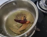 A picture of step 5 of Tiranga Sabzi-Green Chana Paneer Sabzi(Kathiawadi style).