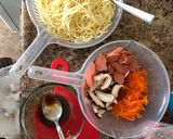 รูปขั้นตอนการทำที่ 2 ของ ผัดหมี่ซั่ว Canton noodle #จานนี้ดีกินแล้วรวย