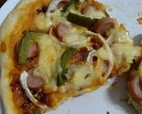 Foto langkah ke 4 dari resep 🍕PIZZA Tanpa Ulen, Mudah/Empuk/ Lezatt🍕.