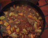 Foto del paso 6 de la receta: Tallarines con salsa de pollo al disco