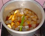 Foto langkah ke 5 dari resep Kolak Pisang, Biji Salak, Kolang-kaling.