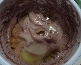Foto langkah ke 4 dari resep Choco steam cake paders.