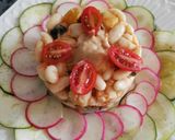 Foto del paso 12 de la receta Ensalada de alubias blancas con mango