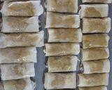 Φωτογραφία βήματος 2 της συνταγής Φλογέρες με κιμά