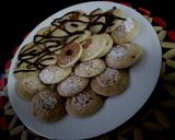 A picture of step 6 of Mini banana pancakes#+3 ingredientchallenge.