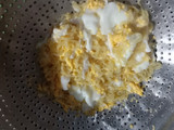 Mie Goreng Keju (untuk Halwa 17bulan)