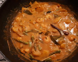 Foto del paso 5 de la receta: Curry laksa de calabaza con piña, espárragos y gambas