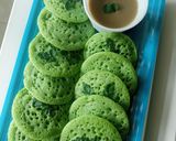 Foto langkah ke 7 dari resep Serabi Telur daun Kelor.