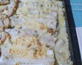 Foto del paso 4 de la receta: Filet de pejerry con crema de queso azul (o Roquefort)