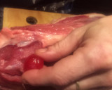 Foto del paso 3 de la receta: Peceto mechado ideal para navidad