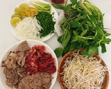 Hình bước làm 6 của món Phở Bò
