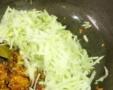 A picture of step 3 of Raw Papaya Ghonto Bengali Recipe.