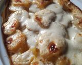 Tejszínes rakott krumpli recept fázis 3 fotója