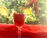 Foto del passaggio 2 della ricetta Spritz analcolico con limo e ciliegie