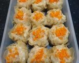 Foto langkah ke 5 dari resep Siomay dimsum Ayam Udang.