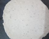 A picture of step 3 of Rajasthani khooba roti.