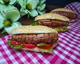 عکس مرحله 1 از دستور مینی ساندویچ های سوسیس (فینگرفود)