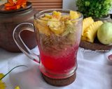 Foto langkah ke 4 dari resep Es Timun Nanas.