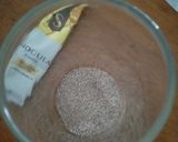 Gambar langkah 1 resipi Kopi cincau.