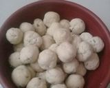 Foto langkah ke 5 dari resep Pempek adaan tanpa ikan.