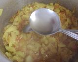 A picture of step 4 of Lauki ki bhujia (Gourd).