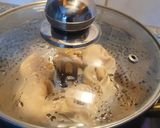 Eier und Schnittlauch Dumplings Rezeptschritt 5 Foto