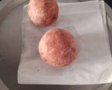 Purple Yam-Matar Pattice