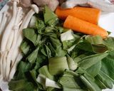 Foto langkah ke 1 dari resep Shabu shabu ala rumahan ; isi bakso & otak-otak.