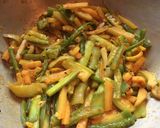 A picture of step 5 of Paneer in Vegetables.