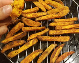 Foto del paso 3 de la receta: Papitas de batata "frita" (air fried)