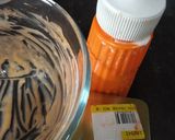 A picture of step 1 of Jalebi.