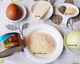 Hình bước làm 1 của món Patê CÁ NGỪ