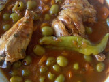 طاجين الزيتون في كيس الشواء 😋😋😋😋😋😋