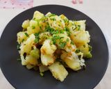Foto del passaggio 5 della ricetta Patate novelle saltate al cumino