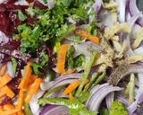 प्याज की सलाद (Pyaz ki salad recipe in hindi) रेसिपी चरण 4 फोटो
