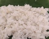 Foto langkah ke 4 dari resep Nasi Bakar Isi Ikan Tongkol.