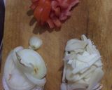 Foto langkah ke 1 dari resep Ayam Sosis Asam Manis.