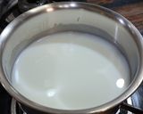 A picture of step 2 of Nut-Free Moong Dal Atta Halwa.