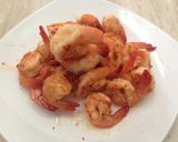Foto langkah ke 5 dari resep Udang goreng mentega.