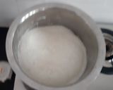 A picture of step 1 of Basundi.