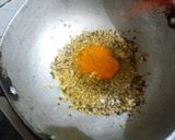 A picture of step 3 of Poha bhujia.