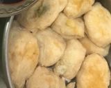 A picture of step 9 of Fibrous Dahi vadas.