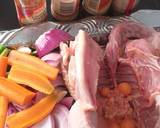 Roasted chicken with potatoes recipe step 2 photo