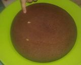 Foto langkah ke 7 dari resep Brownis kukus bengbeng antigagal.