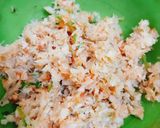 Hình bước làm 1 của món Dimsum làm từ 2 thứ bột